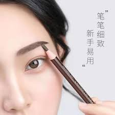 Pensil Alis Benang Hengsi Eyebrow Pencil Alis Tahan Lama Dan Tahan Air 24 Jam