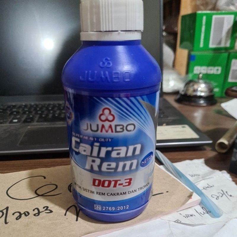 MINYAK REM JUMBO DOT3 300ML
