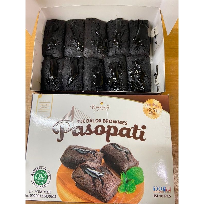 

KUE BALOK PASOPATI ISI 10