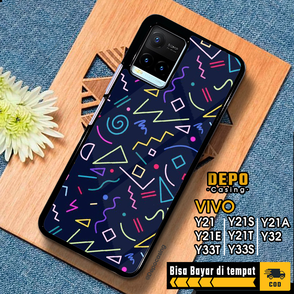 Case Vivo Y21 Y21S Y21A Y21E Y21T Y32 Y33T Y33S Casing Vivo Y21 Y21S Y21A Y21E Y21T Y32 Y33T Y33S De