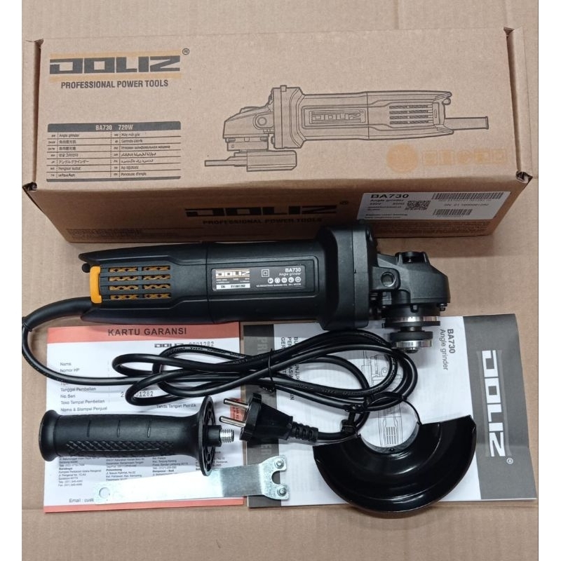 MESIN GRINDA DOLIZ / MESON GERINDA TANGAN DOLIZ