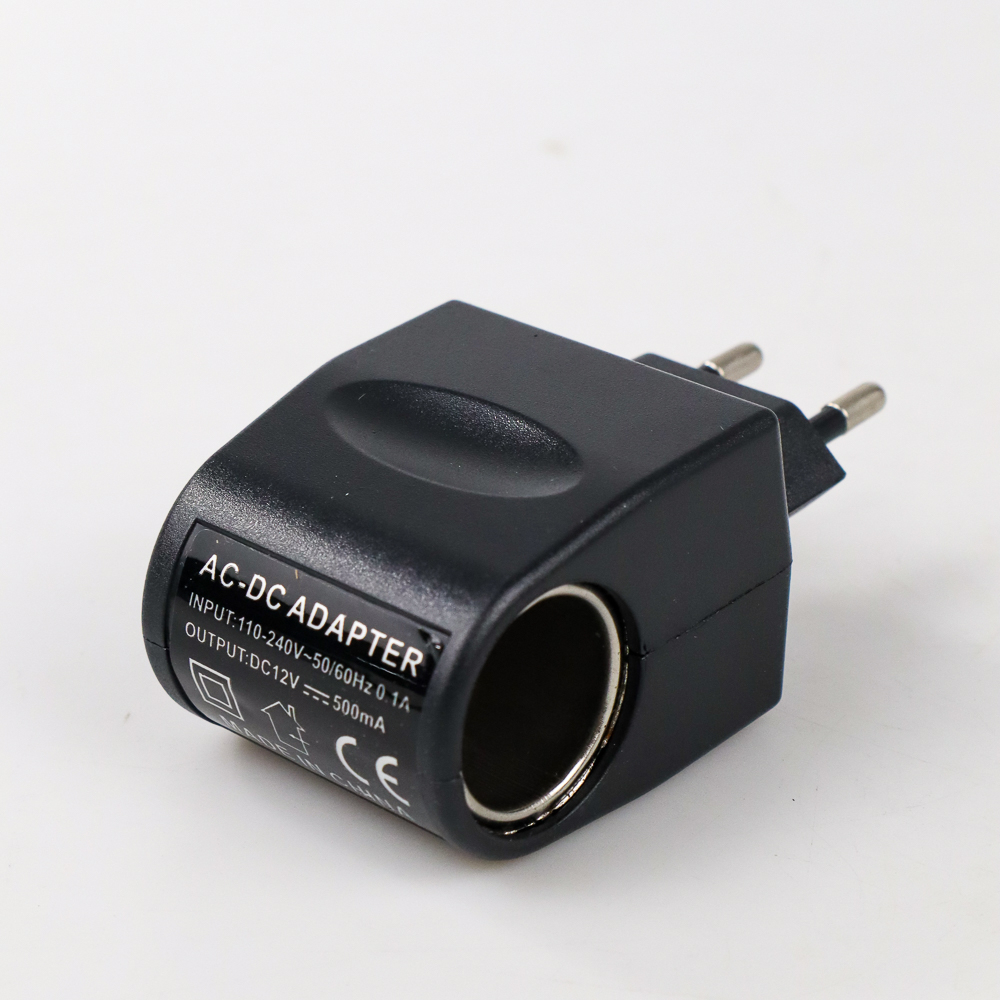 Car Charger Inverter AC to DC 12V 500mA Star+ Adapter Colokan Lighter Mobil Testing Car