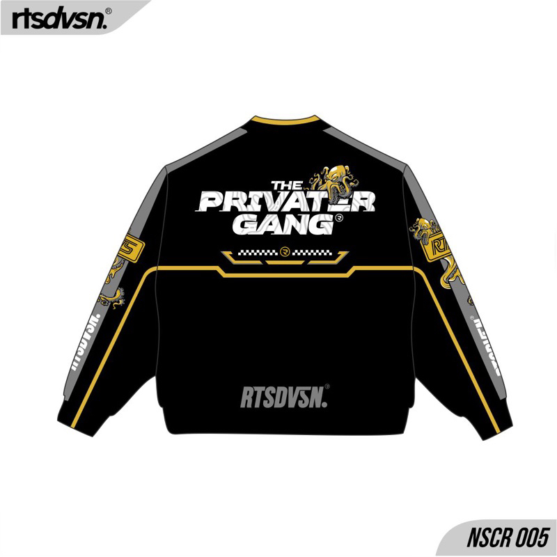 JAKET NASCAR RTSDVSN 005 | FREE GANTUNGAN KUNCI | BISA PAKAI COWOK CEWEK