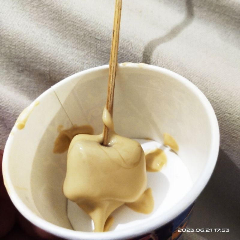 

dairy milk celup enak