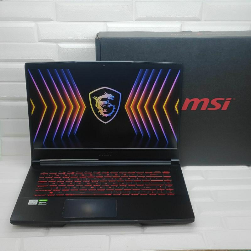 Laptop MSI 6F63 Thin 10SC Intel Core i7-10750H 8GB SSD 512GB GEN10