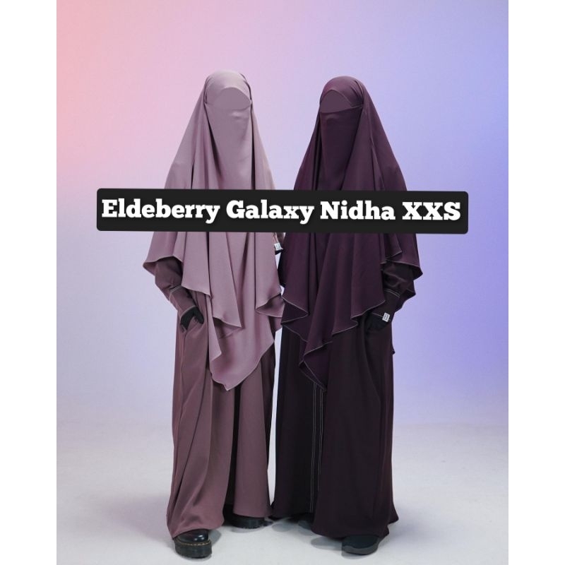 TERLARIS Elmadina Kemejabaya Black Eldeberry Kemeja Abaya Kemeja Baya Neng Jaya Mazen anti UV Galaxy