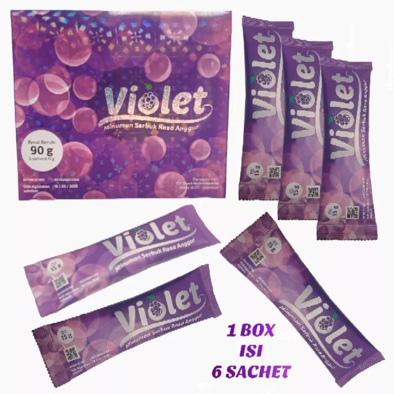 

Minuman Colagen Violet