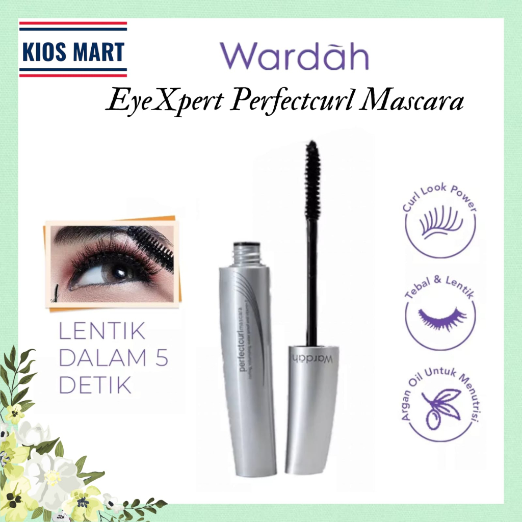 Wardah Eyexpert Perfectcurl Mascara 7g | Maskara