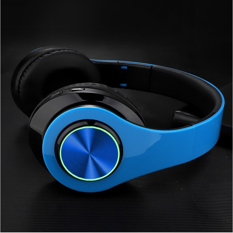 Headphone Bluetooth RGB LED B39 Foldable Headset Beat Studio Gaming