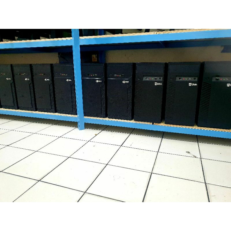 Obral murah banget Pc rakitan Core i3 Ram 8Gb hdd 320Gb siap pakai