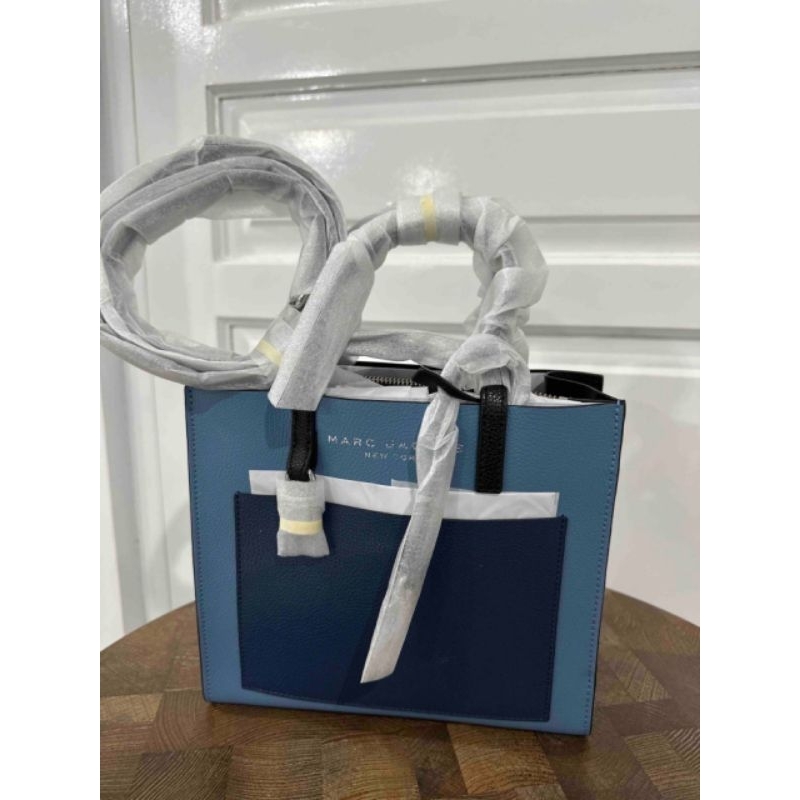 MJ Mini Grind Colorblock Blue heaven Multi marc jacobs mini grind