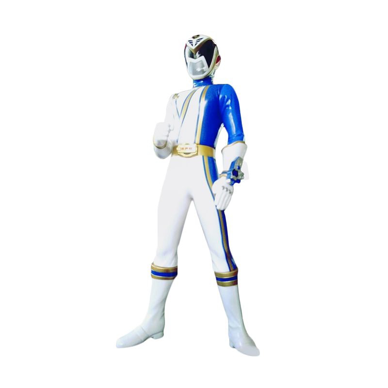 DX BIG sofubi figure super sentai DEKA BREAK WHITE  Ranger 30cm SPD terbaik
