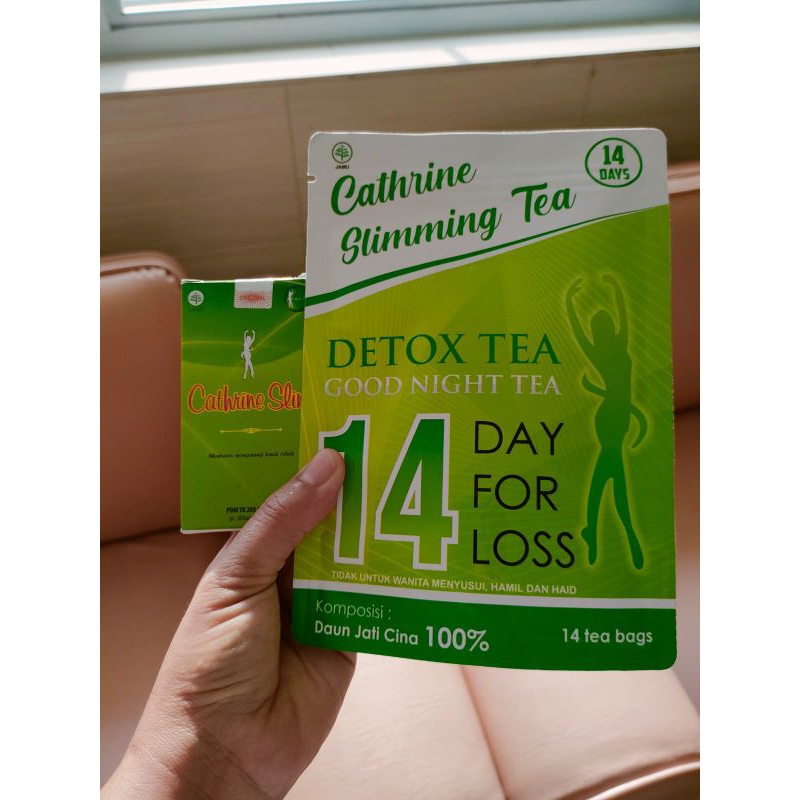 Cathrine slim 1 Paket BPOM