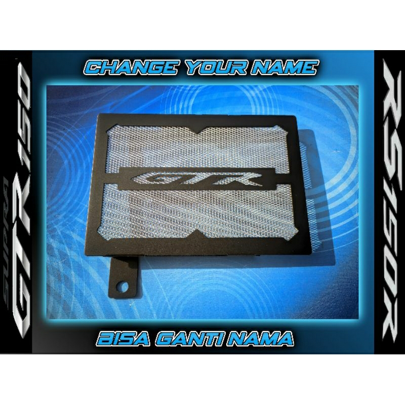 Cover radiator GTR150 / RS150R custom nama