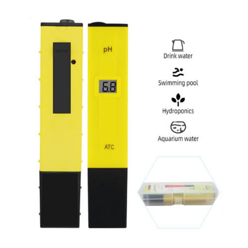 ATC PH METER TESTER AIR PH 009