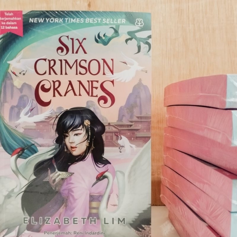 Six Crimson Cranes Elizabeth Lim versi terjemahan Indonesia