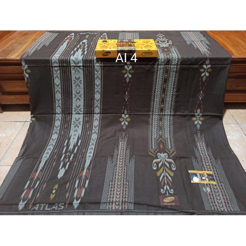 SARUNG ATLAS IDAMAN HARMONI AKASIA