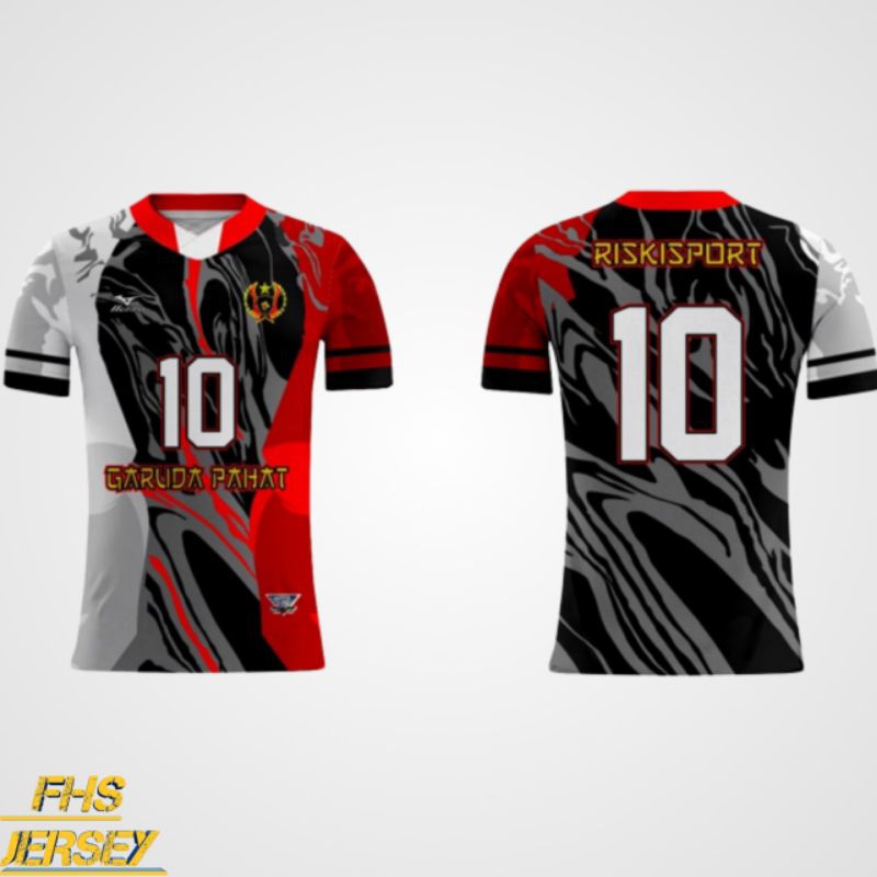 Jual Kaos Jersey voli fullprinting voli printing pria wanita