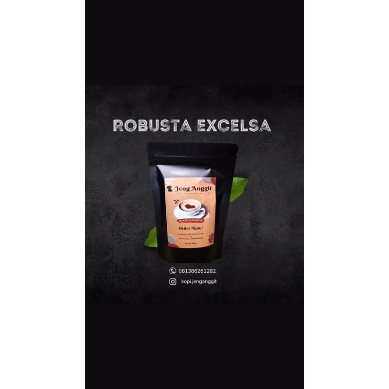 

Kopi Robusta Excelsa 100 - 500 gr