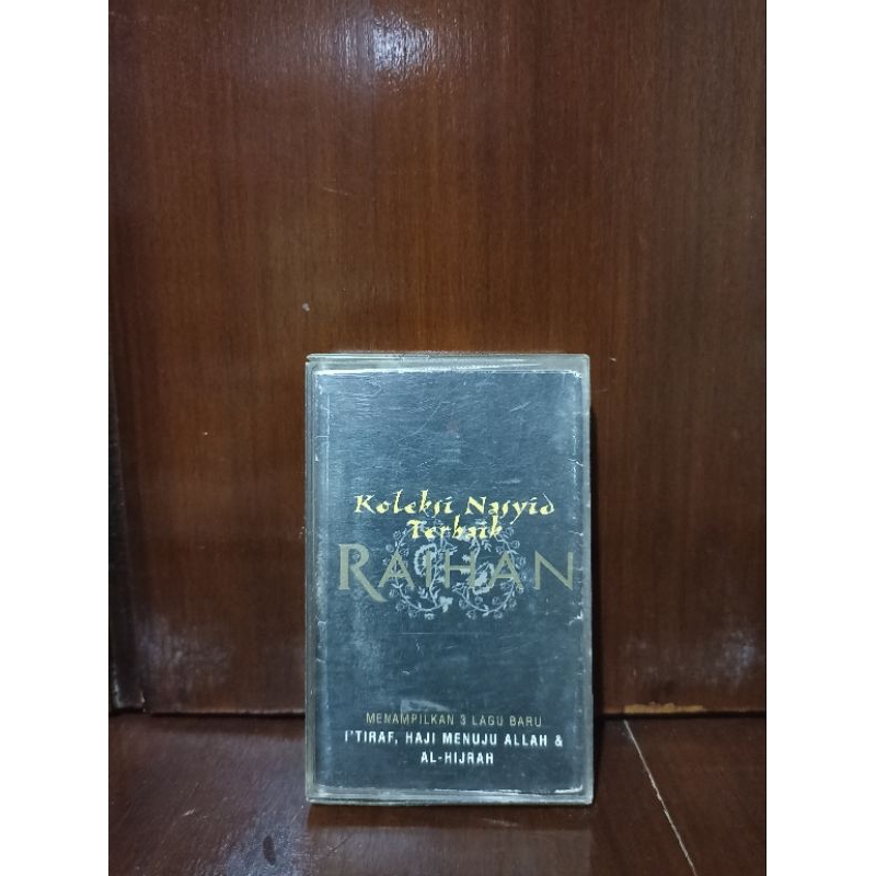 (PRELOVED) KASET RAIHAN