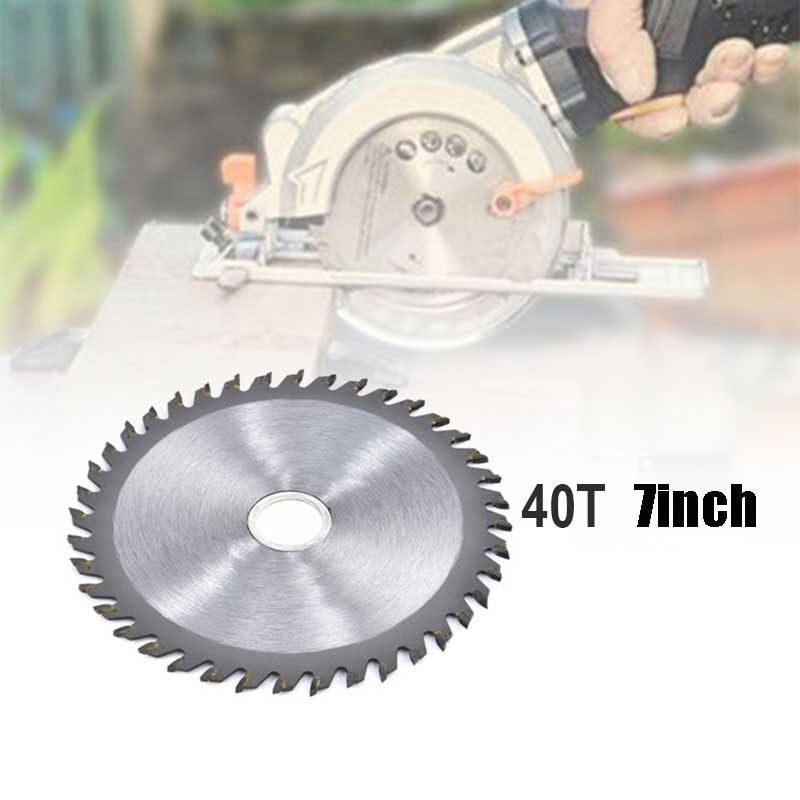 Mata Potong Kayu Mata Gerinda Potong Kayu 7inch Mata 40 Circular Saw Blade for Wood