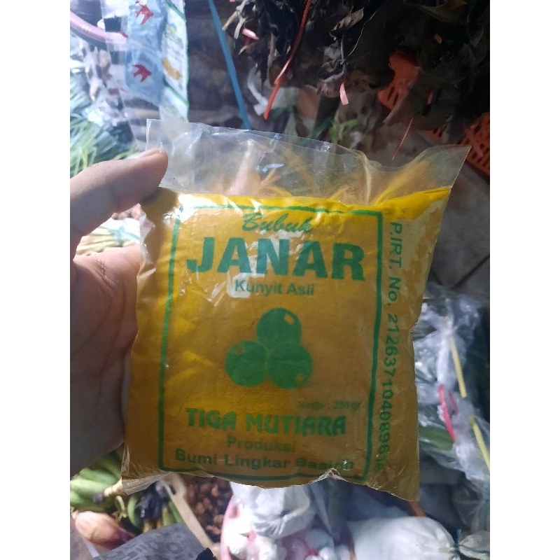 

Rempah Dapur janar 250 gram