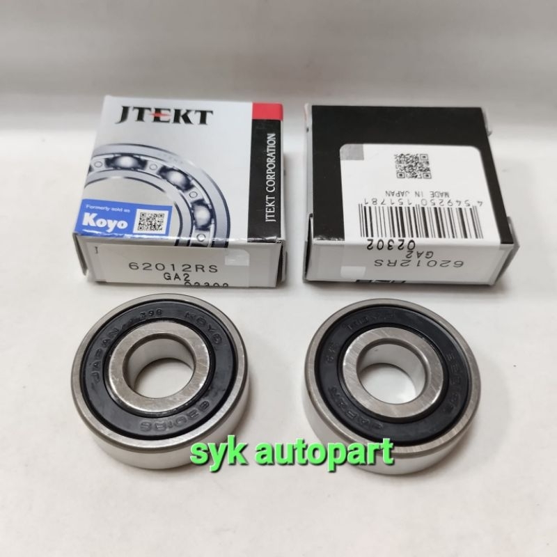 BEARING 6201 2RS KOYO JAPAN ORIGINAL