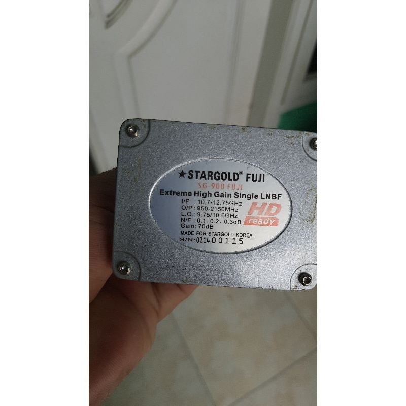 LNB Stargold Fuji SG900 Prime Fokus