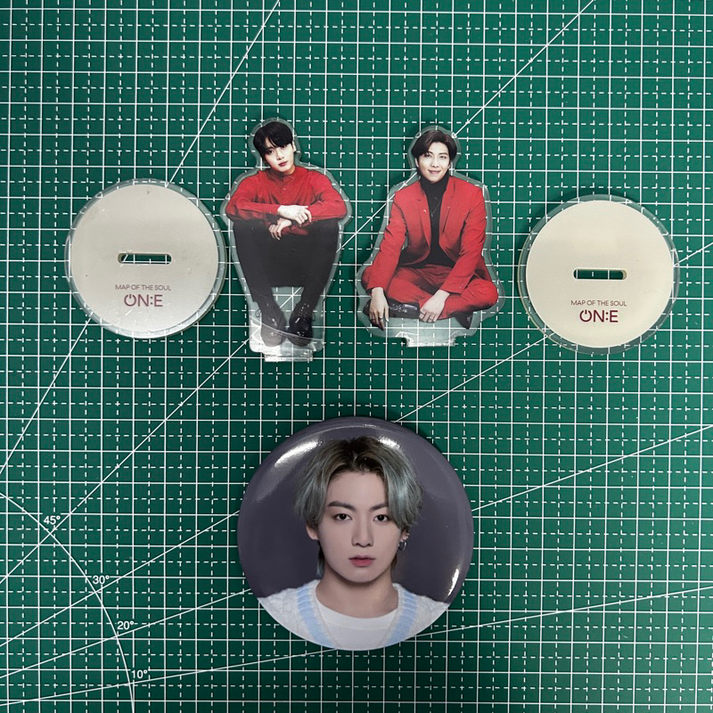 [OFFICIAL] BTS LUCKY DRAW SOWOOZOO MOTS ONE JUNGKOOK RM