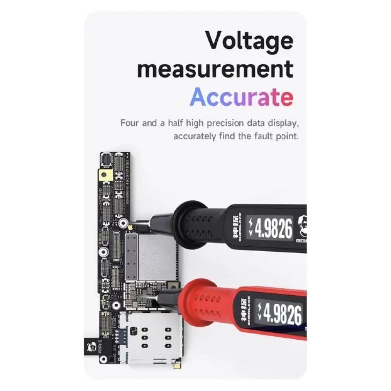 MECHANIC SHERLOCK V0.2 DIGITAL MULTITESTER DISPLAY