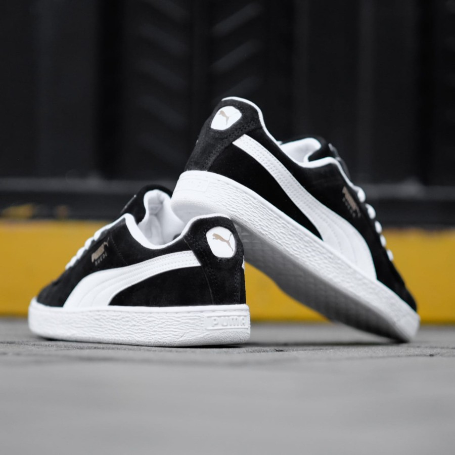 Sepatu Sneakers Pria Ralph Sampson Black White Original Bnwb, Sneakers Pria PREMIUM BNIB//SEPATU SANTAI CASUAL PRIA Sepatu pria.Sepatu pum4 suede classic premium grade original.sepatu sneakers pria.sepatu casual pum4