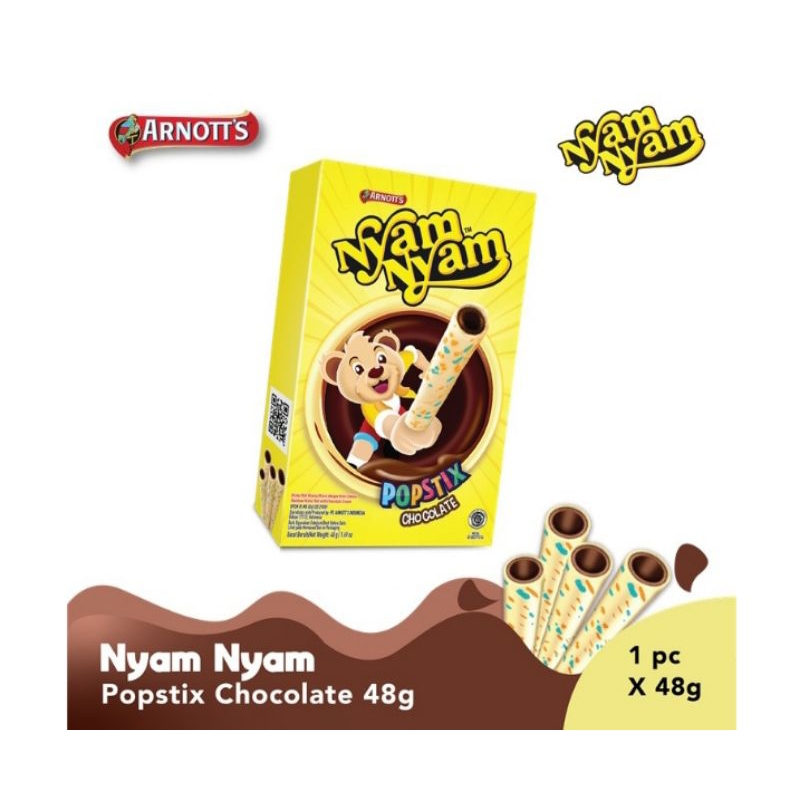 

Nyam-Nyam Arnotts Popstick