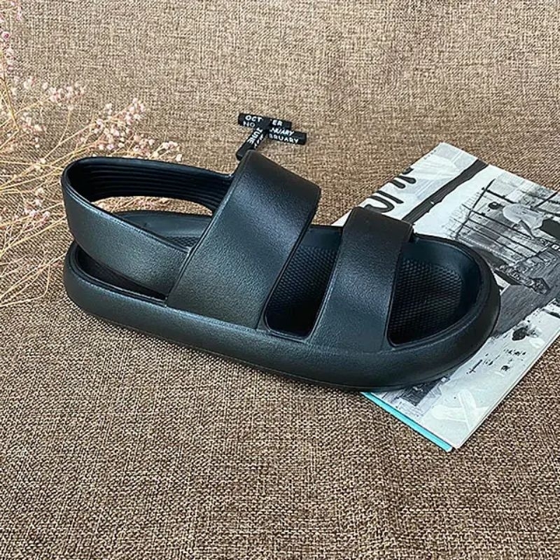 Sandal Wanita Lalisa Tali Belakang / Sandal Sepatu Wanita Slingback