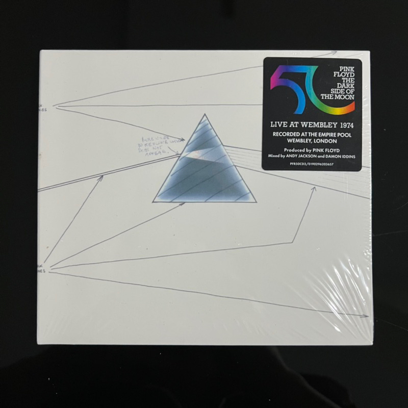 CD Pink Floyd The Dark Side Of The Moon