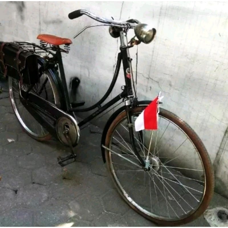 TIANG BENDERA SEPEDA ONTEL - TIANG ANTENA SEPEDA ONTEL - AKSESORIS