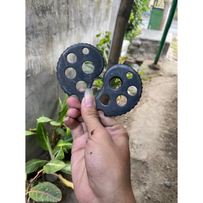 SETELAN RANTAI VIXION OLD ORI COPOTAN MOTOR