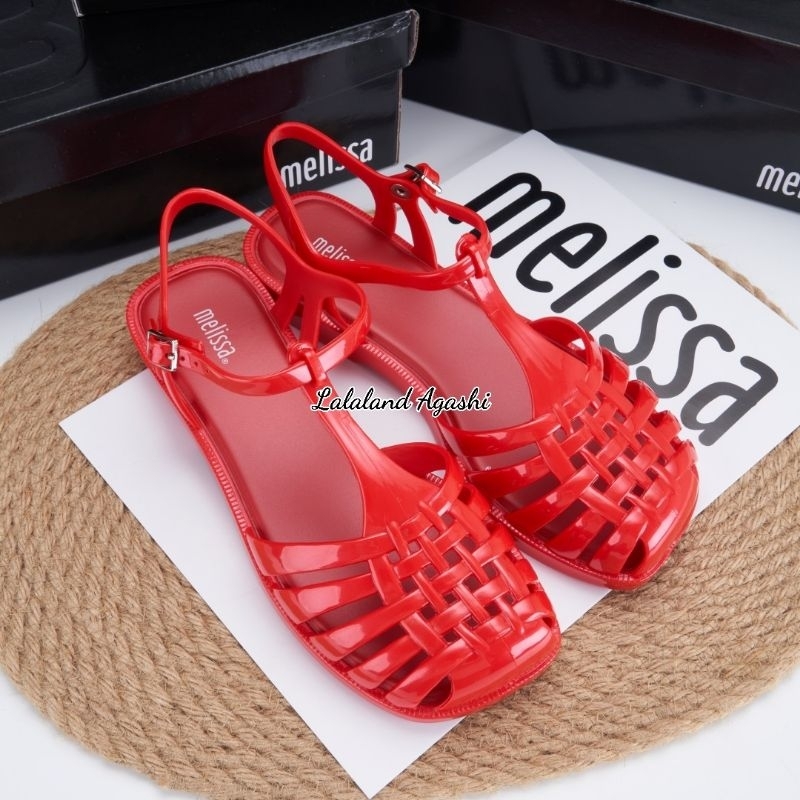 Sepatu sandal melissa aranha/sepatu jelly cewek/ sepatu jelly melissa