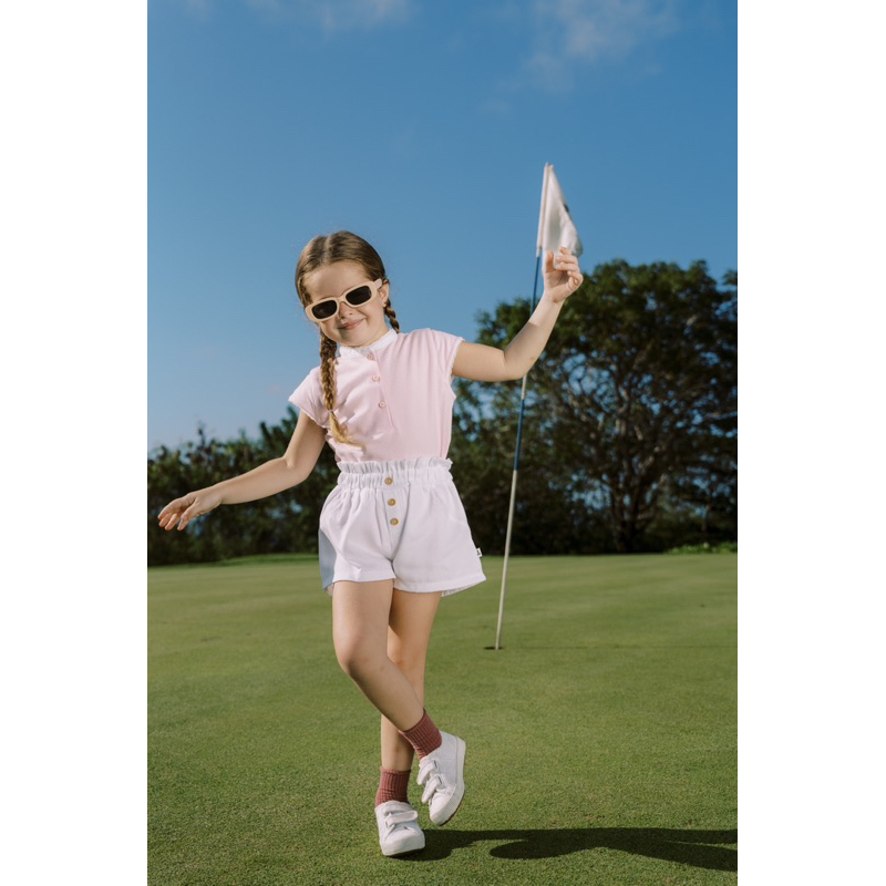 Bohopanna AMARILIS Denim Pants Part 1 size 0-4thn / Celana Pendek Anak