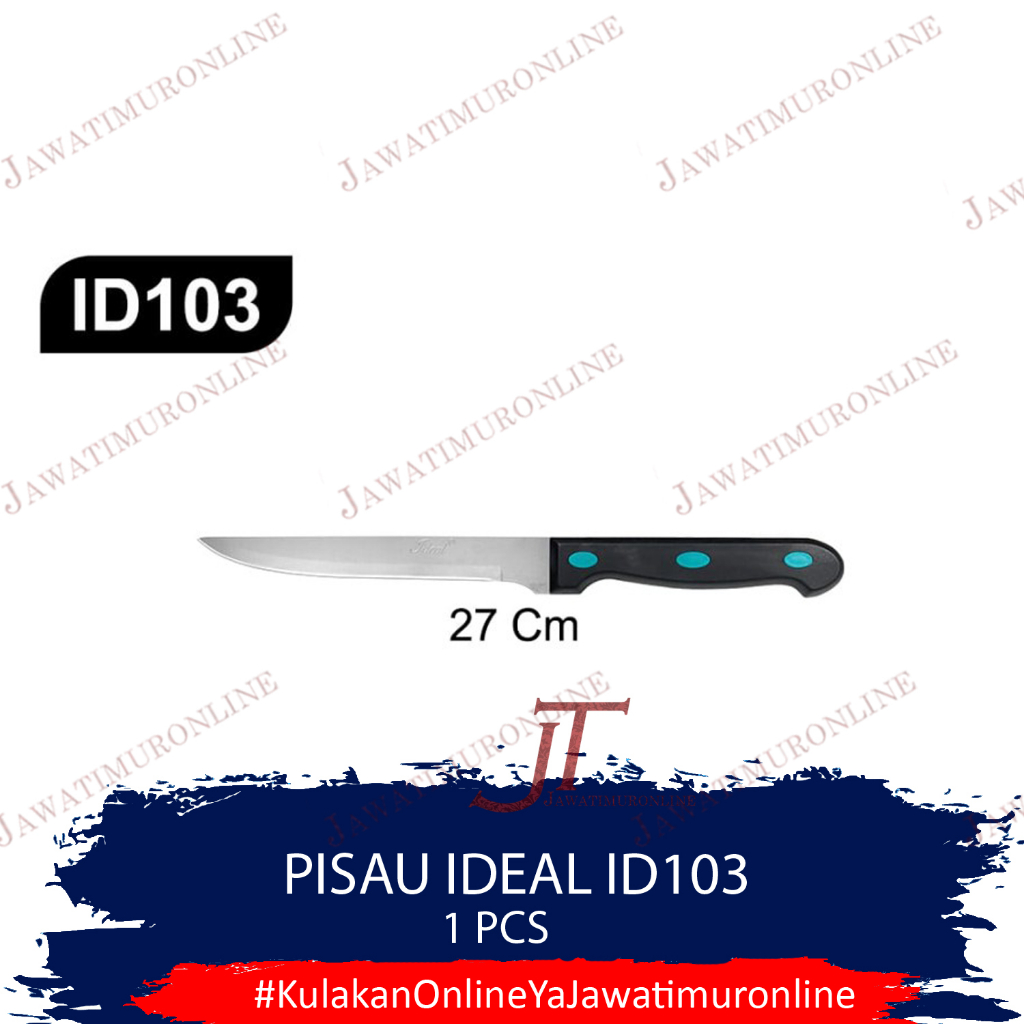 IDEAL ID103 Pisau Filet - Pisau Dapur Ideal 103