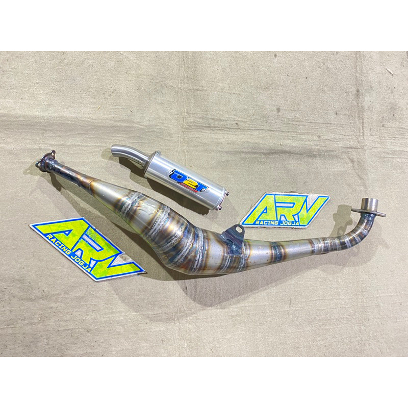 Knalpot D2T fiz fizr BM Power Original Jogja