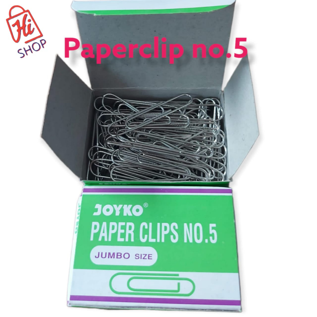 

Paperclips Joyko Paperclip Penjepit Kertas Klip Kertas