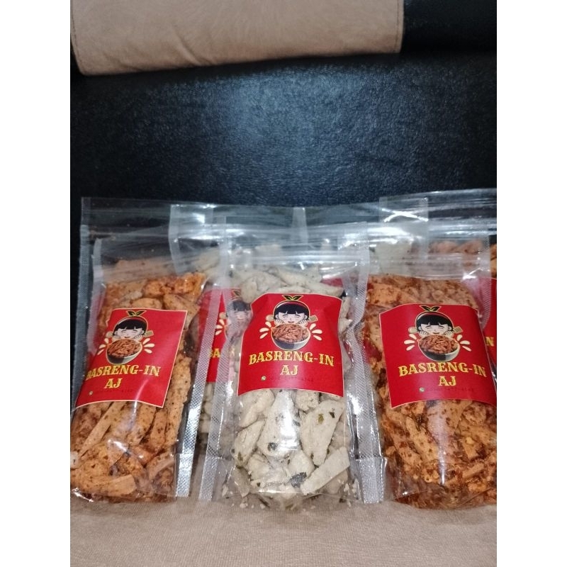 

CEMILAN BASRENG PEDES DAUN JERUK DAN ORIGINAL - KEMASAN 100 GRAM