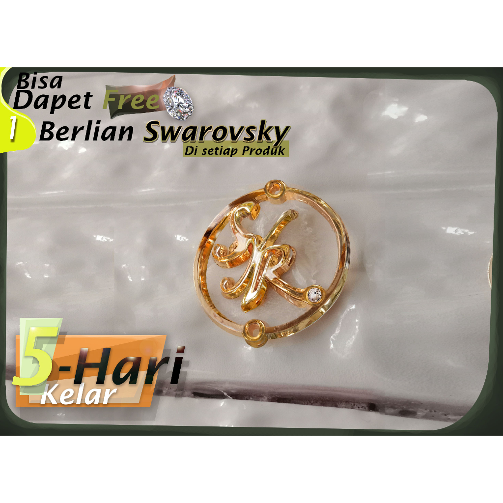 Pusat label hijab custom alloy  desain sendiri aksesoris pin dan bros jilbab dan pin kerudung bahan 