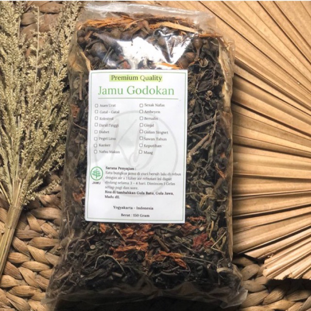 

JAMU GODOKAN | JAMU REBUSAN TRADISIONAL REMPAH HERBAL DIABETES