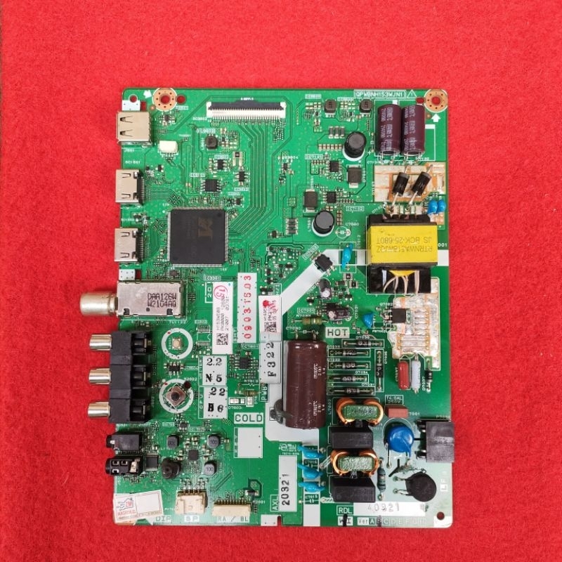 MB MAINBOARD TV SHARP 2T-C32DC1I C32DC11 2T-C32DC1i 2T-C32DC11