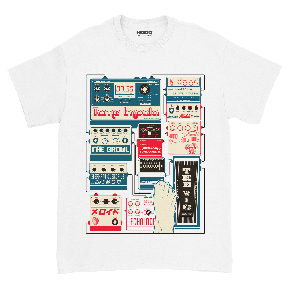 ( COD ) KAOS BAND TAME IMPALA - FX / UNISEX / BAJU TAME IMPALA / T-SHIRT TAME IMPALA / TAME IMPALA