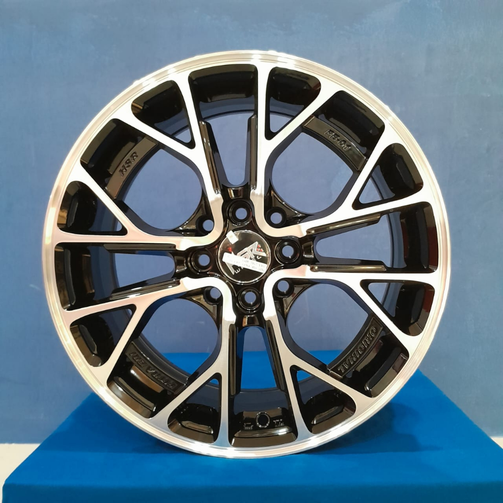pelek mobil racing hsr ring16,untuk mobil brio,jazz,agya,avanza,dll