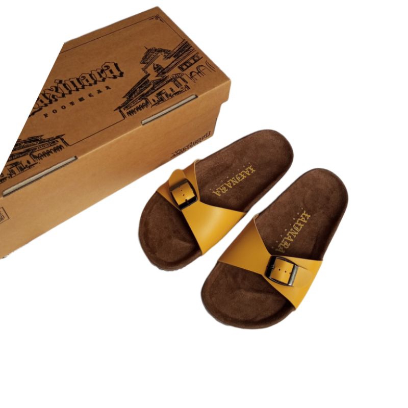 Sandal puyuh wanita terlaris xaxinara footwear