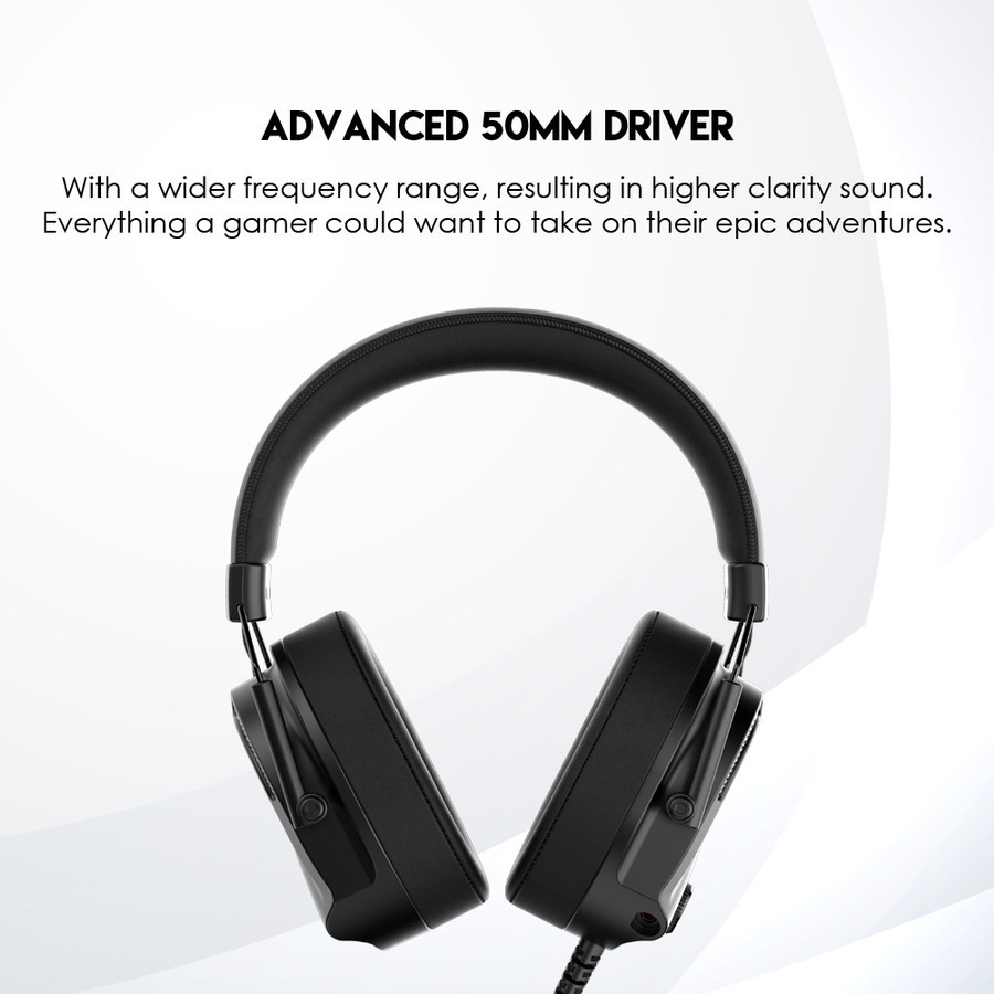 FANTECH ALTO MH91 HEADPHONE HEADSET GAMING MH 91 Multiplatform 3.5mm