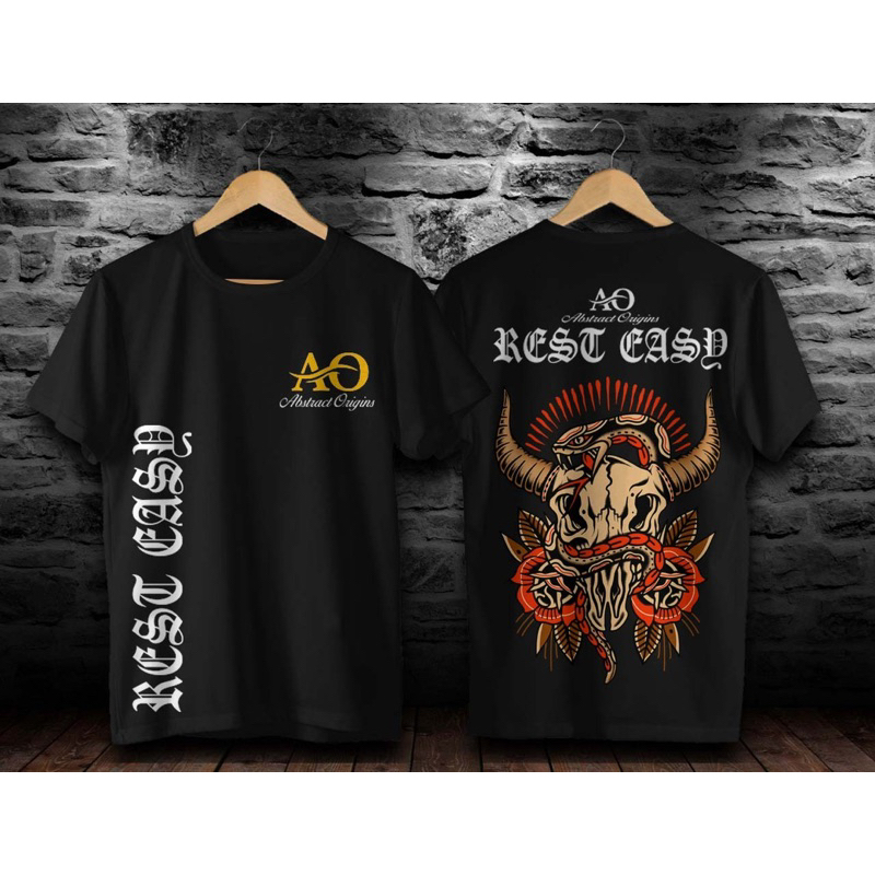 BAJU KAOS OH YEAH HITAM KAOS DISTRO TEBARU/BAJU KAOS